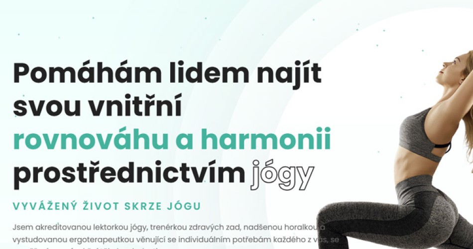 Nové webové stránky